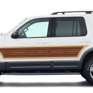 06-10 Ford Explorer 4th Generation Woody Kit