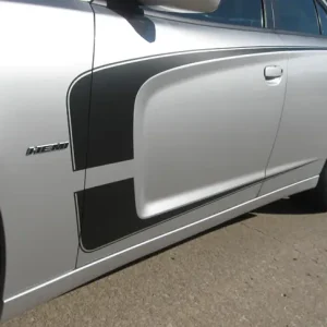 2011-2014 Dodge Charger C-Stripe Graphic Kit