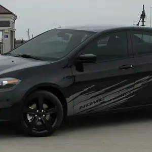 2013-2020 Dodge Dart Ripped Graphic Kit