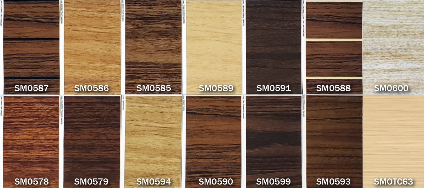 Vinyl Woodgrain Film
